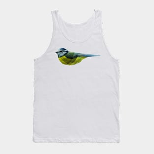 Low Poly Bird Tank Top